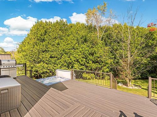 Patio - 562 Ch. Miller S., Magog, QC - Outdoor With Deck Patio Veranda