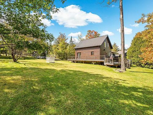 Exterior - 562 Ch. Miller S., Magog, QC - Outdoor With Deck Patio Veranda