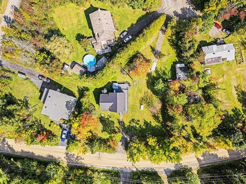 Aerial photo - 562 Ch. Miller S., Magog, QC - Outdoor With View