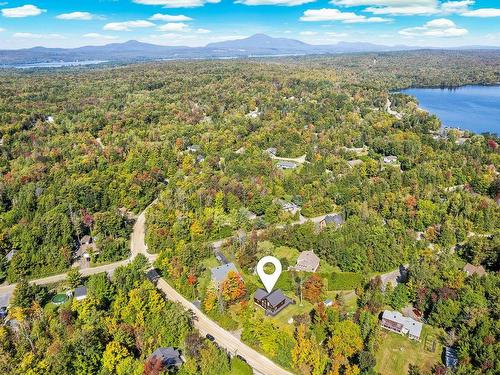 Aerial photo - 562 Ch. Miller S., Magog, QC - Outdoor With View