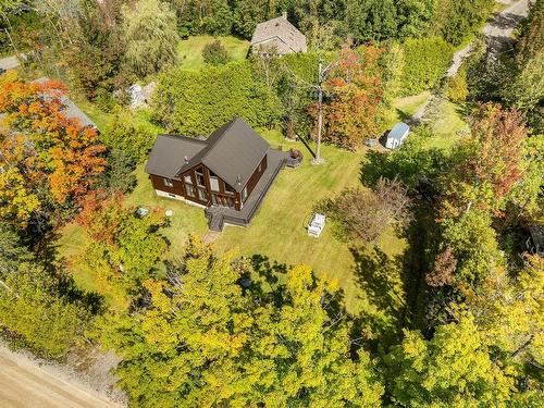 Aerial photo - 562 Ch. Miller S., Magog, QC - Outdoor With View