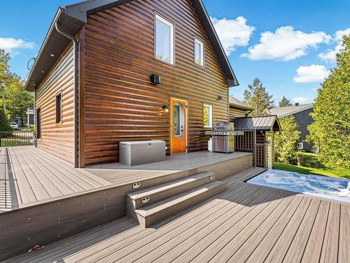 Patio - 562 Ch. Miller S., Magog, QC - Outdoor With Deck Patio Veranda With Exterior