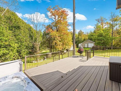 Patio - 562 Ch. Miller S., Magog, QC - Outdoor With Deck Patio Veranda