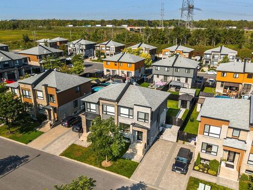 Aerial photo - 3871 Rue Émiliana-Brosseau, Longueuil (Saint-Hubert), QC 