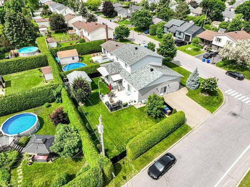 Vue d'ensemble - 1931 Rue Collet, Varennes, QC - Outdoor With Above Ground Pool With View