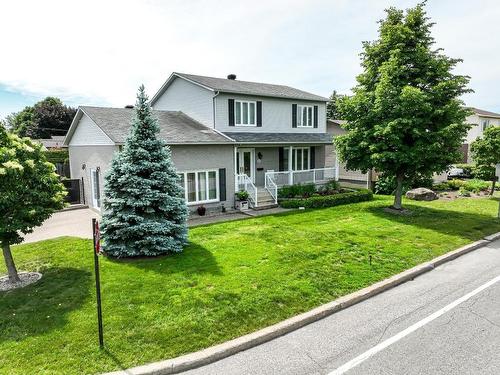 FaÃ§ade - 1931 Rue Collet, Varennes, QC - Outdoor With Deck Patio Veranda With Facade