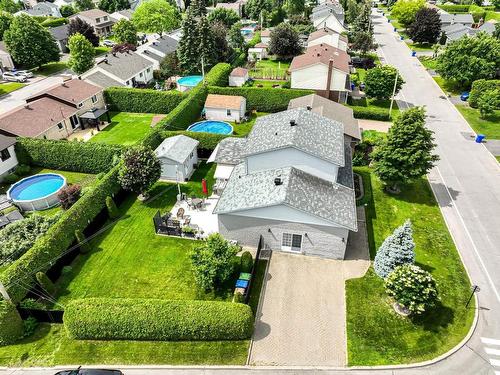 Vue d'ensemble - 1931 Rue Collet, Varennes, QC - Outdoor With Above Ground Pool