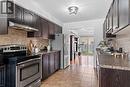 19 Edenfield Street, Brampton (Sandringham-Wellington), ON  - Indoor Photo Showing Kitchen With Double Sink 