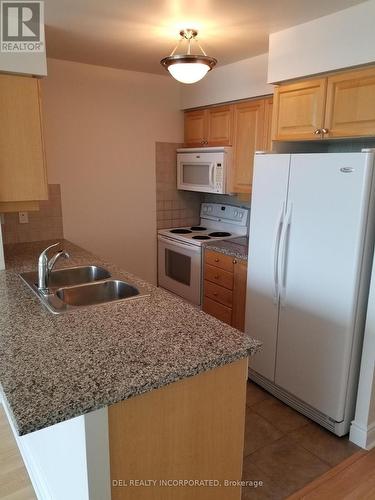 2009 - 15 Greenview Avenue, Toronto, ON - Indoor Photo Showing Kitchen With Double Sink