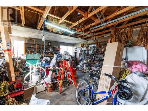 7024 Highway 97-B Highway, Salmon Arm, BC - Indoor Photo Showing Basement