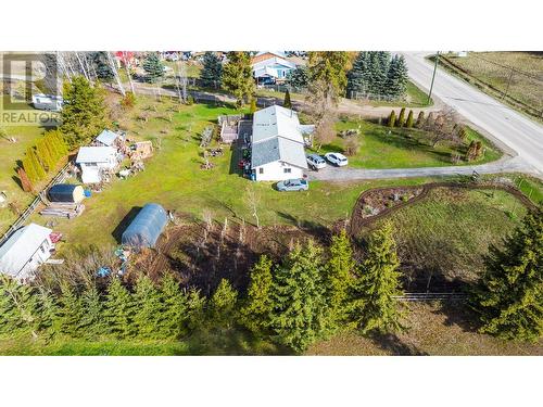 7024 Highway 97-B Highway, Salmon Arm, BC - Outdoor With View