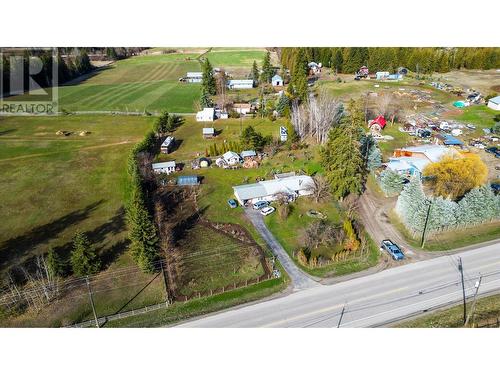 7024 Highway 97-B Highway, Salmon Arm, BC - Outdoor With View