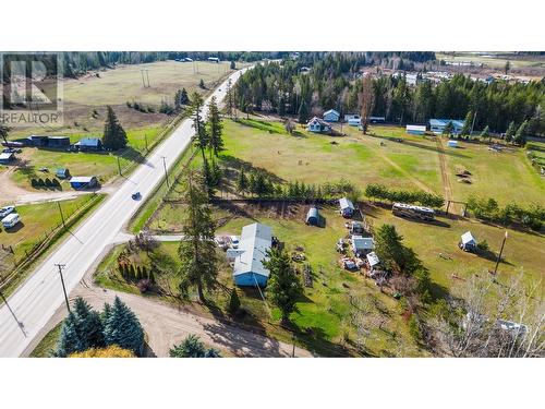 7024 Highway 97-B Highway, Salmon Arm, BC - Outdoor With View