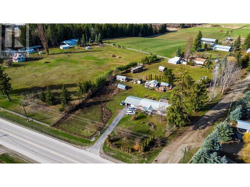 7024 Highway 97-B Highway, Salmon Arm, BC - Outdoor With View