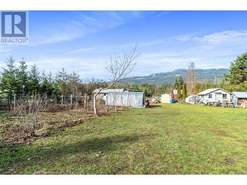 7024 Highway 97-B Highway, Salmon Arm, BC - Outdoor With View