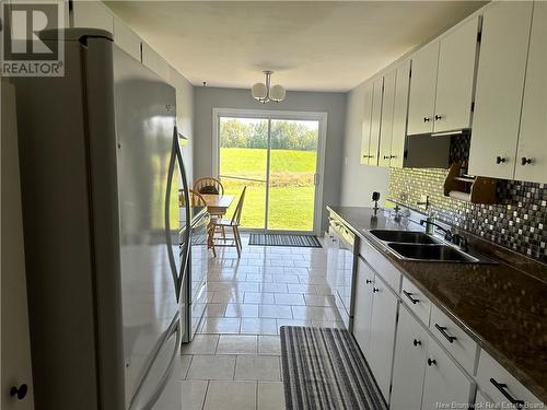 8021 Route 117, Black River Bridge, NB - Indoor Photo Showing Kitchen With Double Sink