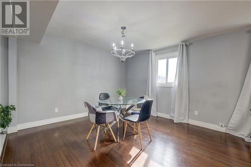 251 Metcalfe Street, Guelph, ON - Indoor Photo Showing Dining Room