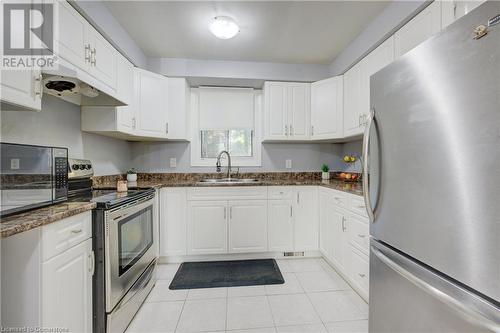 251 Metcalfe Street, Guelph, ON - Indoor Photo Showing Kitchen With Double Sink