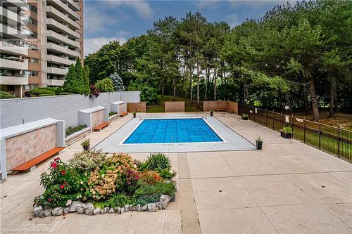 250 Scarlett Road Unit# Ph 2012, Toronto, ON - Outdoor With In Ground Pool