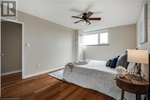 250 Scarlett Road Unit# 2012, Toronto, ON - Indoor Photo Showing Bedroom