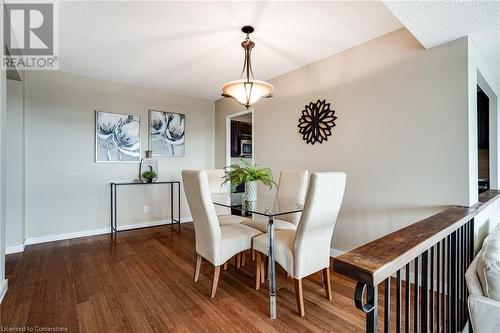 250 Scarlett Road Unit# 2012, Toronto, ON - Indoor Photo Showing Dining Room