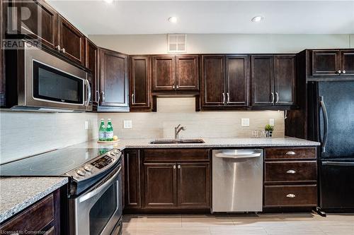 250 Scarlett Road Unit# Ph 2012, Toronto, ON - Indoor Photo Showing Kitchen With Stainless Steel Kitchen With Upgraded Kitchen