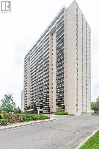 2210 - 299 Mill Road, Toronto (Markland Wood), ON - Outdoor With Facade