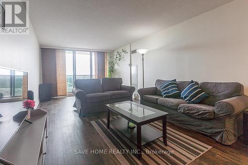 2210 - 299 Mill Road, Toronto, ON - Indoor Photo Showing Living Room