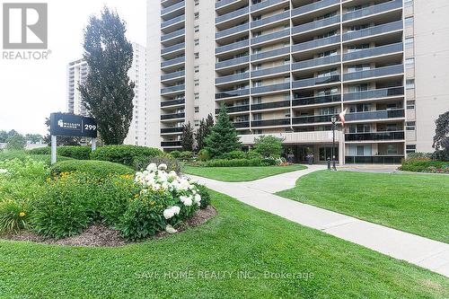 2210 - 299 Mill Road, Toronto, ON - Outdoor With Facade