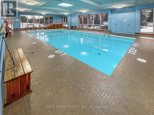 2210 - 299 Mill Road, Toronto (Markland Wood), ON - Indoor Photo Showing Other Room With In Ground Pool