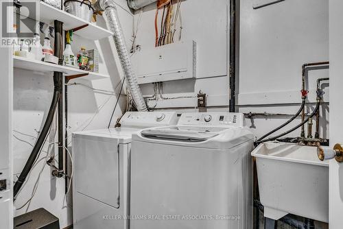 38 - 7340 Copenhagen Road, Mississauga, ON - Indoor Photo Showing Laundry Room