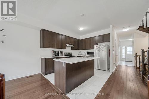 40 Brixham Lane, Brampton (Brampton North), ON - Indoor Photo Showing Kitchen