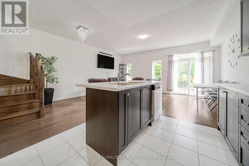 40 Brixham Lane, Brampton (Brampton North), ON - Indoor Photo Showing Kitchen