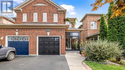 113 Nathaniel Crescent, Brampton (Bram West), ON - Outdoor With Facade