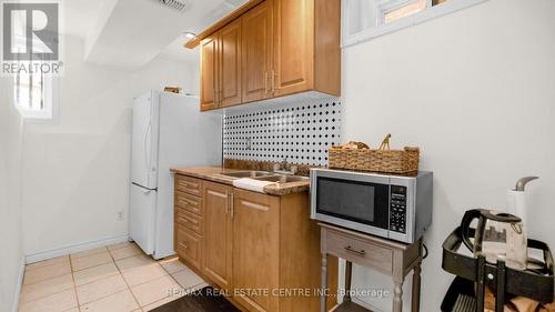 113 Nathaniel Crescent, Brampton, ON - Indoor Photo Showing Kitchen With Double Sink