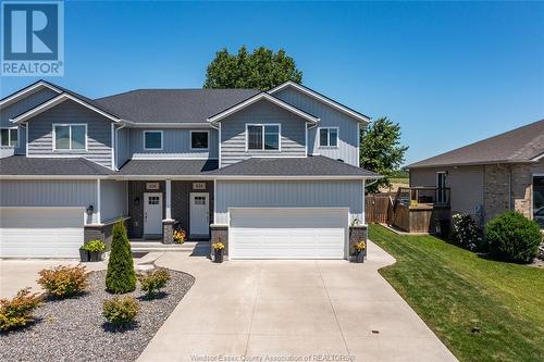 424 Rosewood Drive, Lakeshore, ON - Outdoor With Facade