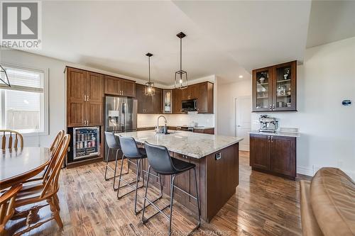 424 Rosewood Drive, Lakeshore, ON - Indoor Photo Showing Kitchen With Upgraded Kitchen