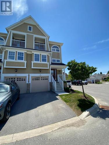 4 - 2 Cranberry Quay, Collingwood, ON - Outdoor With Balcony With Facade