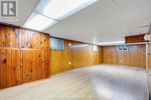 422 Victoria Avenue, Chatham, ON - Indoor Photo Showing Basement