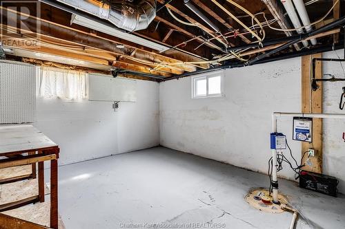 422 Victoria Avenue, Chatham, ON - Indoor Photo Showing Basement