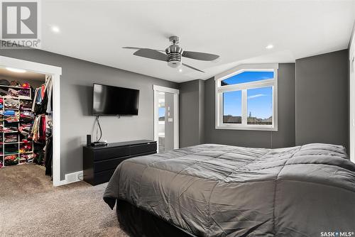 30 Dawn Bay, White City, SK - Indoor Photo Showing Bedroom