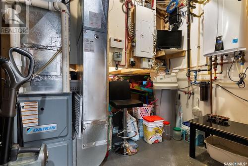 30 Dawn Bay, White City, SK - Indoor Photo Showing Basement