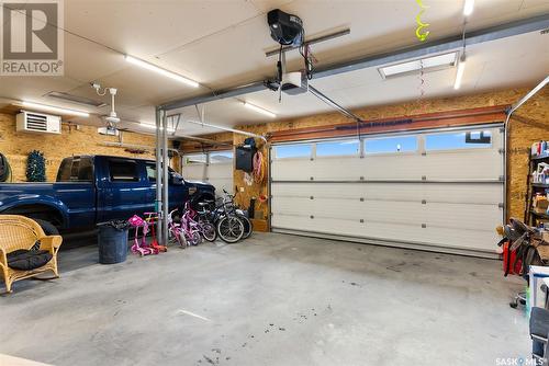 30 Dawn Bay, White City, SK - Indoor Photo Showing Garage