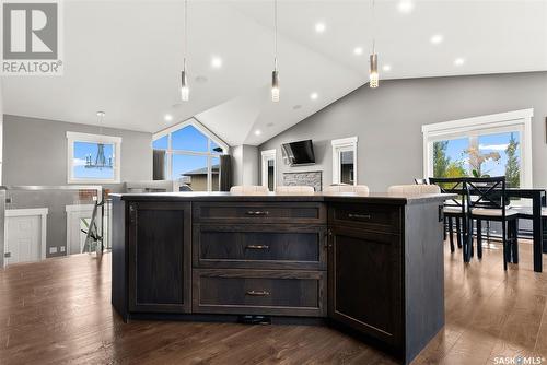 30 Dawn Bay, White City, SK - Indoor Photo Showing Kitchen With Upgraded Kitchen