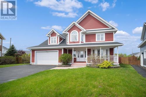 5 Trainor Place, St. John'S, NL - Outdoor With Deck Patio Veranda With Facade