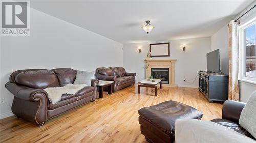 5 Trainor Place, St. John'S, NL - Indoor Photo Showing Living Room With Fireplace