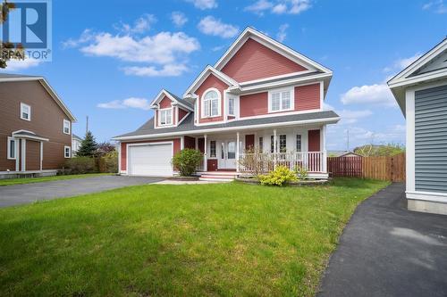 5 Trainor Place, St. John'S, NL - Outdoor With Deck Patio Veranda With Facade