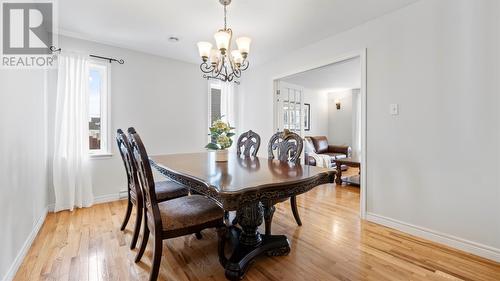 5 Trainor Place, St. John'S, NL - Indoor Photo Showing Dining Room