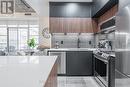 308 - 19 Brant Street, Toronto (Waterfront Communities), ON  - Indoor Photo Showing Kitchen With Upgraded Kitchen 