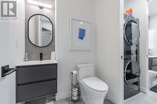 308 - 19 Brant Street, Toronto, ON - Indoor Photo Showing Laundry Room